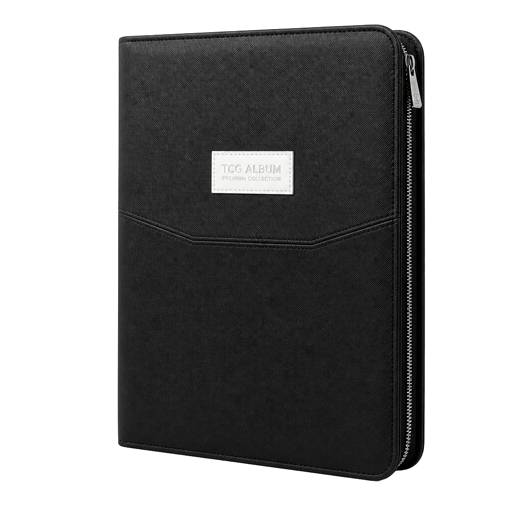 Black TCG binder